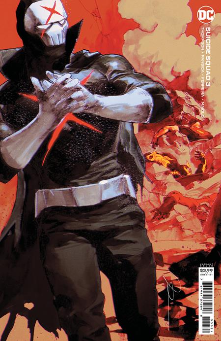 SUICIDE SQUAD (2021) #3 CVR B GERALD PAREL CARD STOCK VAR