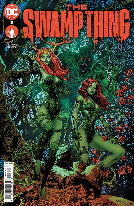 SWAMP THING (2021) #3 (OF 10) CVR A MIKE PERKINS