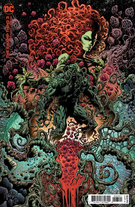 SWAMP THING (2021) #3 (OF 10) CVR B KYLE HOTZ CARD STOCK VAR