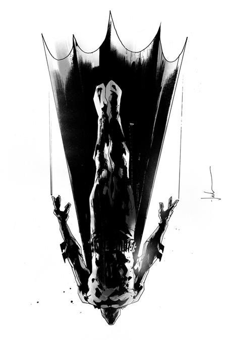 BATMAN #123 CVR D INC 1:50 JOCK FOIL CARD STOCK VAR (SHADOW WAR)