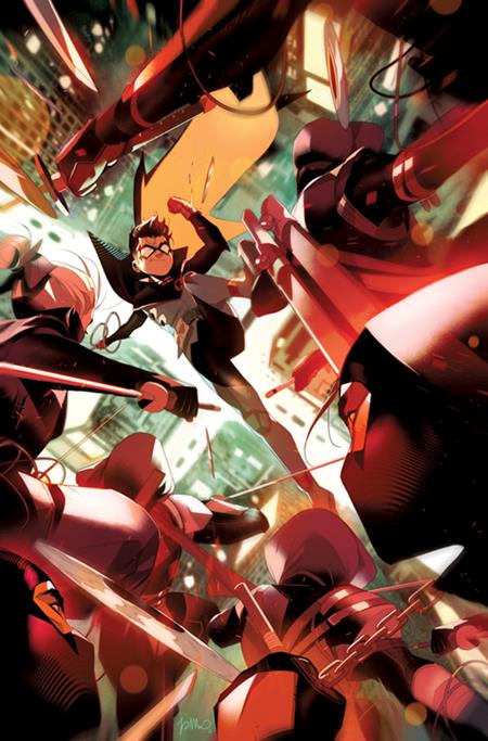 ROBIN #14 CVR B SIMONE DI MEO CARD STOCK VAR (SHADOW WAR)