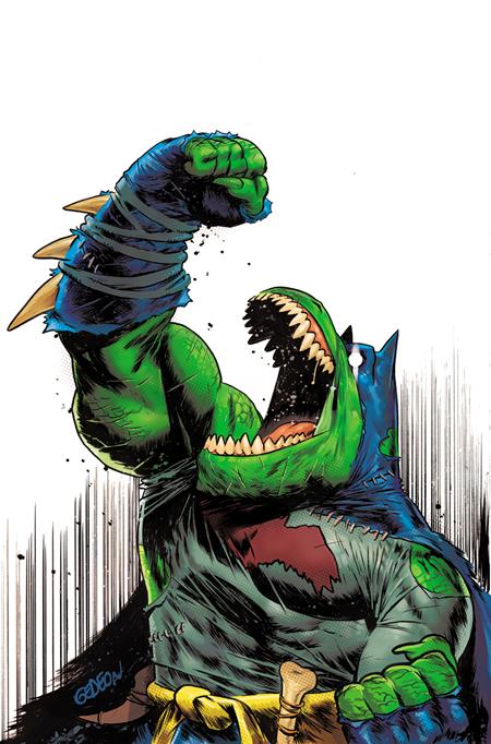 JURASSIC LEAGUE #1 (OF 6) CVR B JUAN GEDEON CARD STOCK VAR