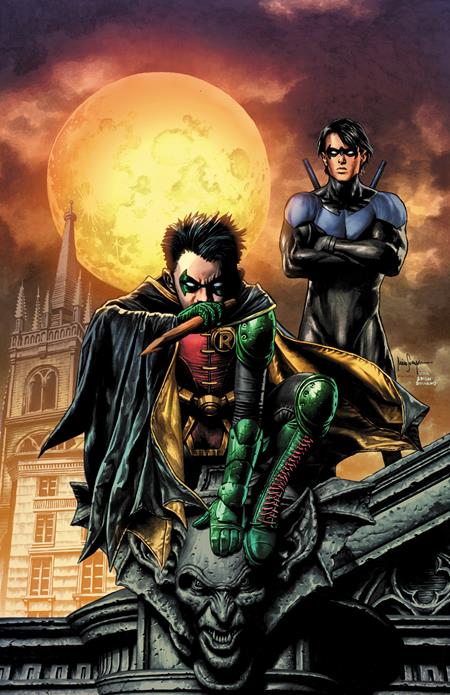 DC VS VAMPIRES HUNTERS #1 (ONE SHOT) CVR B MICO SUAYAN CARD STOCK VAR