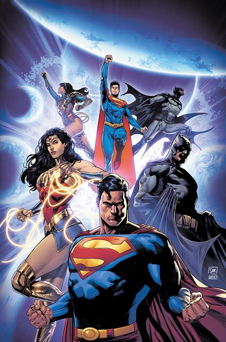 FCBD 2022 DARK CRISIS SPECIAL EDITION #0 CVR B DANIEL SAMPERE VIRGIN FOIL CARD STOCK VAR