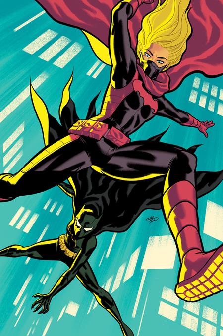 BATGIRLS #6 CVR B MICHAEL CHO CARD STOCK VAR