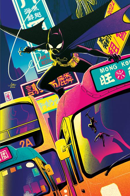 BATGIRLS #6 CVR C AUDREY MOK AAPI CARD STOCK VAR
