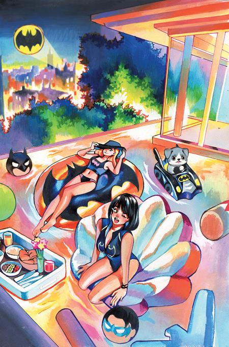 BATGIRLS #6 CVR D INC 1:25 RIAN GONZALES CARD STOCK VAR