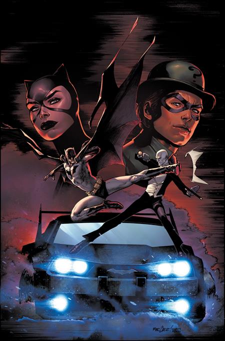 BATMAN KILLING TIME #3 (OF 6) CVR A DAVID MARQUEZ