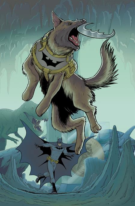 BATMAN URBAN LEGENDS #15 CVR B KARL MOSTERT & TRISH MULVIHILL VAR