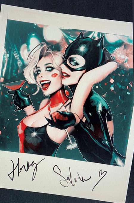 CATWOMAN #43 CVR D INC 1:25 SOZOMAIKA CARD STOCK VAR