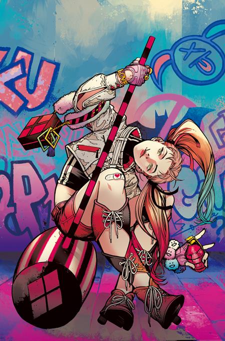 HARLEY QUINN #15 CVR C INC 1:25 KAMOME SHIRAHAMA CARD STOCK VAR