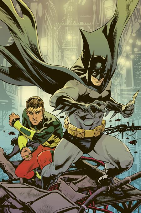 JUSTICE LEAGUE VS THE LEGION OF SUPER-HEROES #4 (OF 6) TRAVIS MOORE CARD STOCK VAR