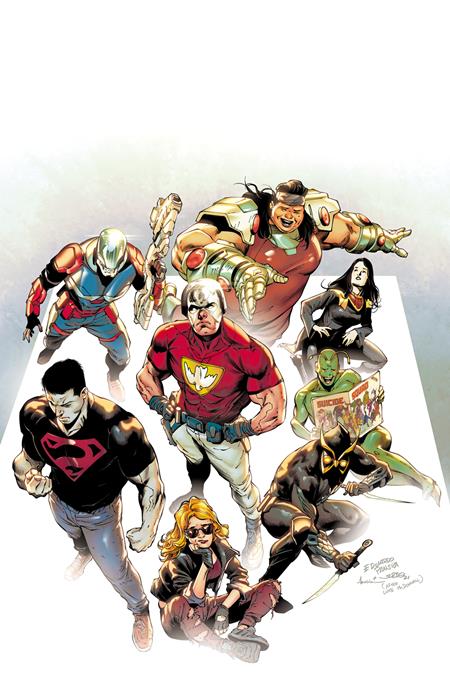 SUICIDE SQUAD #15 CVR A EDUARDO PANSICA