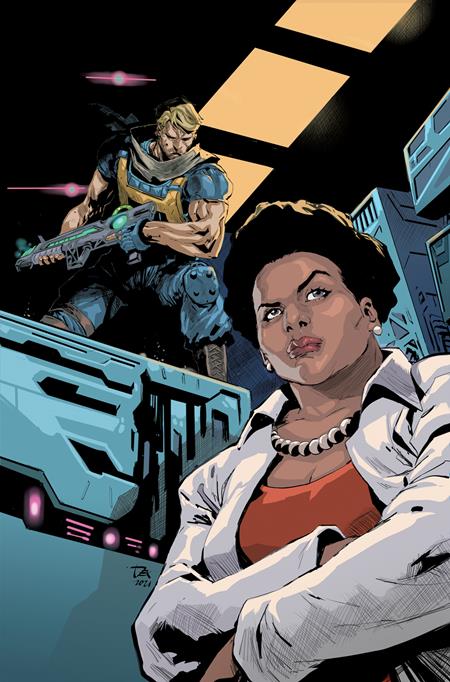 SUICIDE SQUAD #15 CVR B DEXTER SOY CARD STOCK VAR