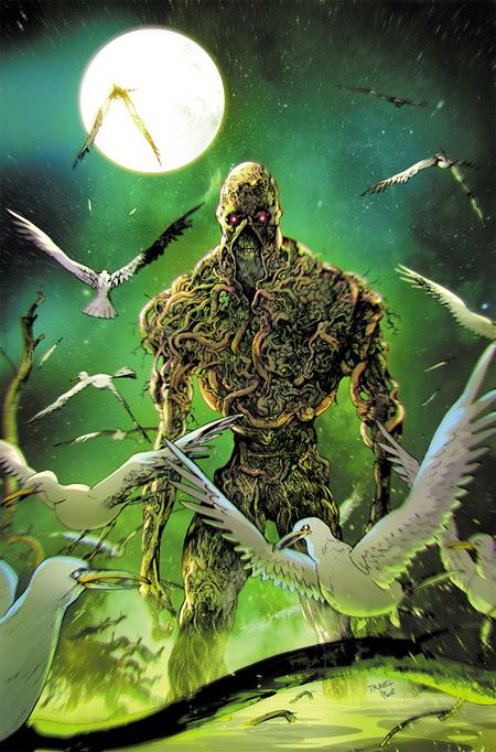 SWAMP THING GREEN HELL #3 (OF 3) CVR C INC 1:25 TRAVEL FOREMAN VAR