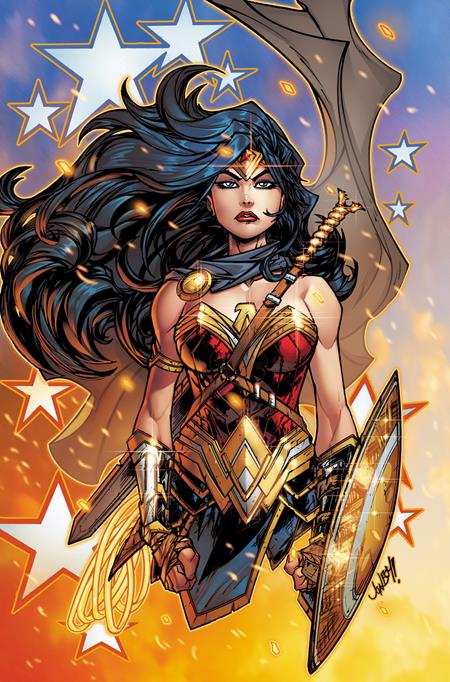 WONDER WOMAN #787 CVR B JONBOY MEYERS CARD STOCK VAR