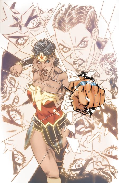 WONDER WOMAN EVOLUTION #7 (OF 8) CVR A MIKE HAWTHORNE