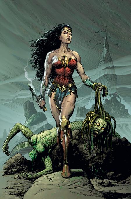 WONDER WOMAN EVOLUTION #7 (OF 8) CVR B GARY FRANK CARD STOCK VAR