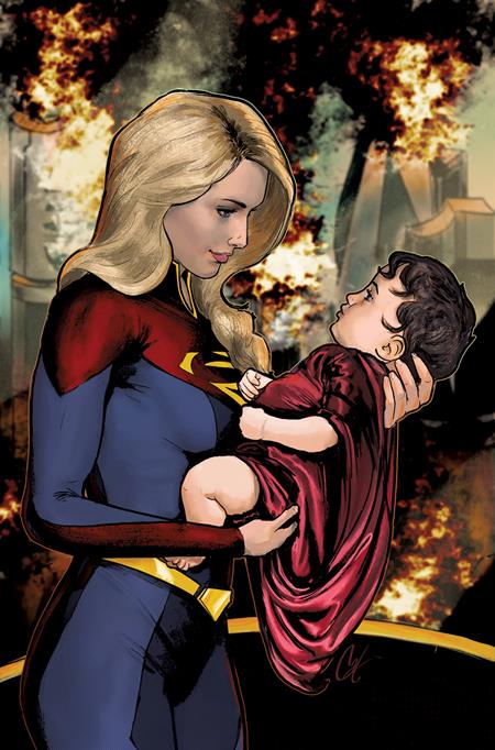 WORLD OF KRYPTON #6 (OF 6) CVR B CAT STAGGS CARD STOCK VAR