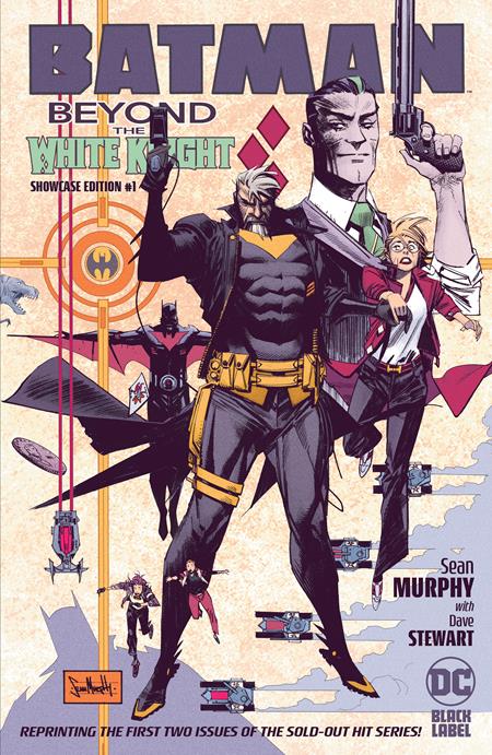 Batman Beyond the White Knight: Showcase Edition (2022) #1
