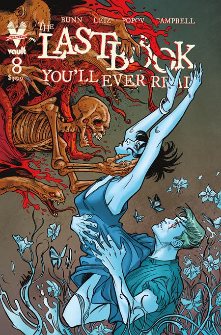 LAST BOOK YOULL EVER READ #8 CVR A LEILA LEIZ