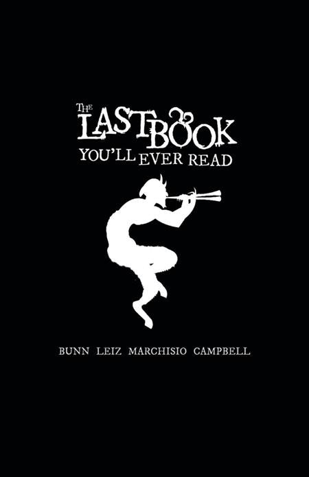 LAST BOOK YOULL EVER READ #8 CVR C LEILA LEIZ BLACK BAG VAR
