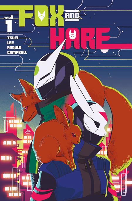FOX AND HARE #1 CVR F INC 1:50 AUDREY MOK VAR