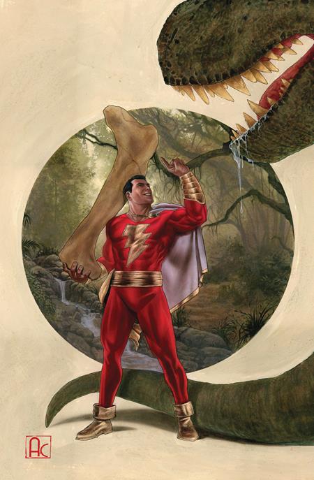 SHAZAM #1 CVR F INC 1:50 ARIEL COLON CARD STOCK VAR