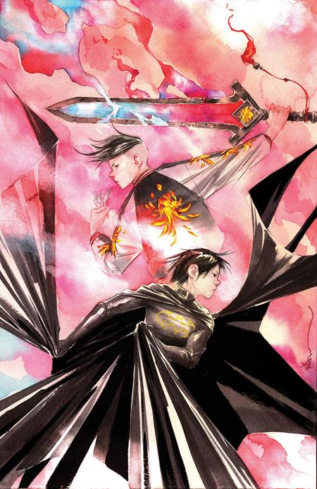 SPIRIT WORLD #1 (OF 6) CVR B DUSTIN NGUYEN CARD STOCK VAR