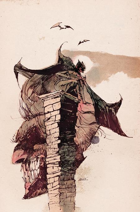 BATMAN & THE JOKER THE DEADLY DUO #7 (OF 7) CVR H INC 1:100 ASHLEY WOOD CARD STOCK VAR (MR)