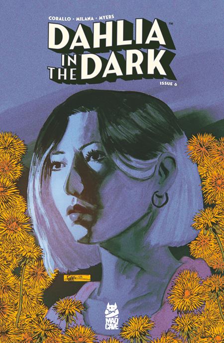 DAHLIA IN THE DARK #6 (OF 6) CVR B CHRIS SHEHAN VAR