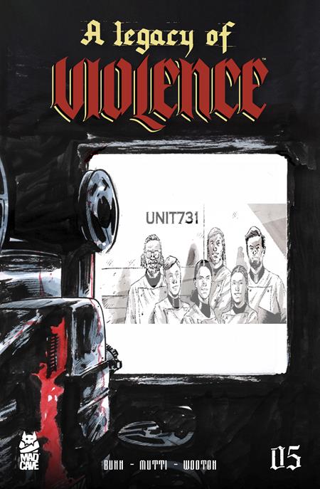 LEGACY OF VIOLENCE VOL 5 (OF 12)