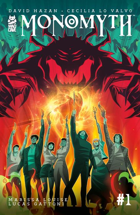 MONOMYTH #1 (OF 6) CVR B JUAN DOE VAR