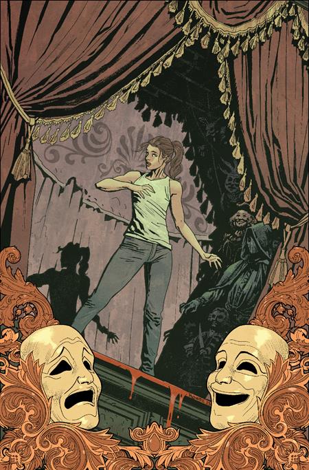 LAMENTATION #1 (OF 3) CVR B YANICK PAQUETTE VAR