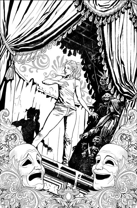 LAMENTATION #1 (OF 3) CVR E INC 1:15 YANICK PAQUETTE BLACK AND WHITE VAR