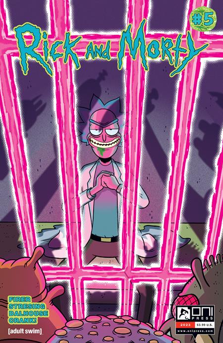 RICK AND MORTY #5 CVR A MARC ELLERBY (MR)