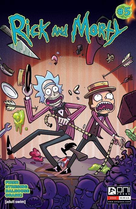 RICK AND MORTY #5 CVR B MARC ELLERBY VAR (MR)