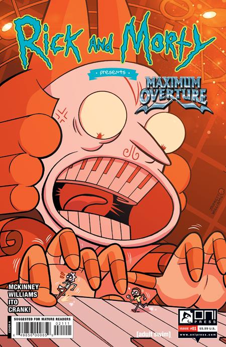 RICK AND MORTY PRESENTS MAXIMUM OVERTURE (ONE SHOT) CVR A JARRETT WILLIAMS (MR)