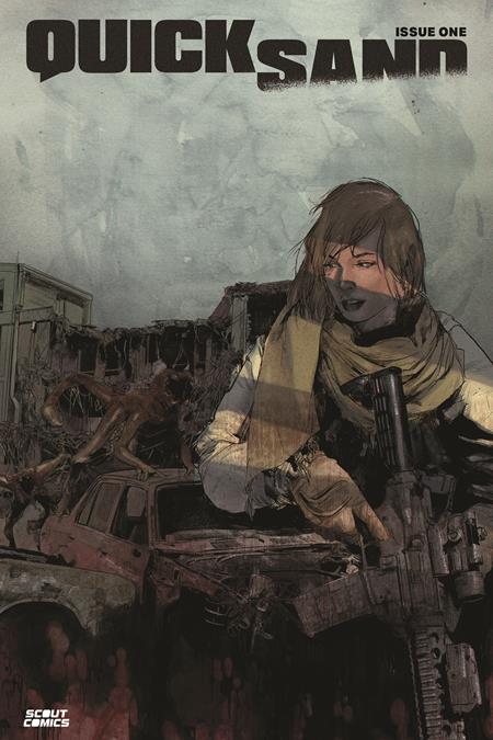 QUICKSAND #1 (OF 4) CVR B GABRIEL IBARRA 10 COPY VAR