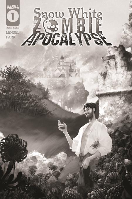 SNOW WHITE ZOMBIE APOCALYPSE #1 LEGENDARY EDITION