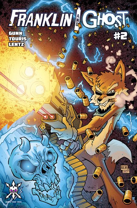 FRANKLIN AND GHOST #2 (OF 8) CVR B RYAN G BROWNE VAR (MR)