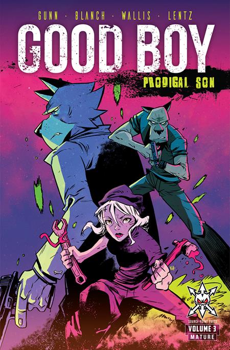 GOOD BOY VOL 3 TP (MR)