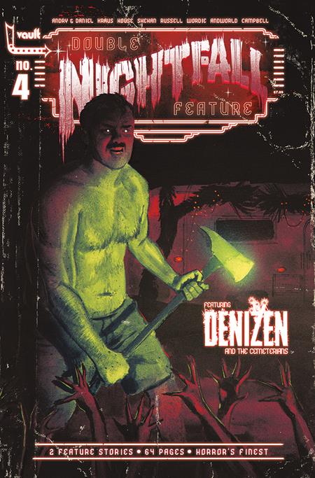 NIGHTFALL #4 DOUBLE FEATURE CVR B CHRIS SHEHAN VAR