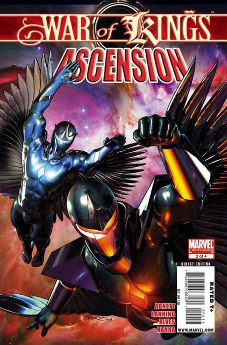 War of Kings: Ascension (2009) #2