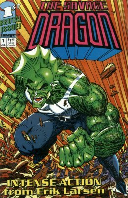 Savage Dragon (1992) #1