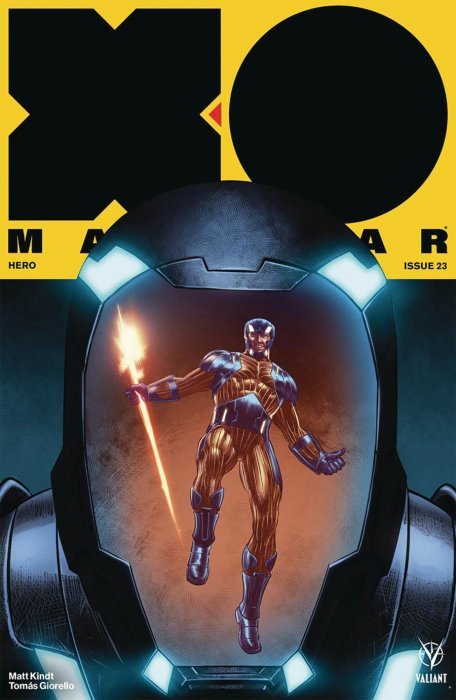 X-O Manowar (2017) #23 (Cover B Yapur (New Arc))
