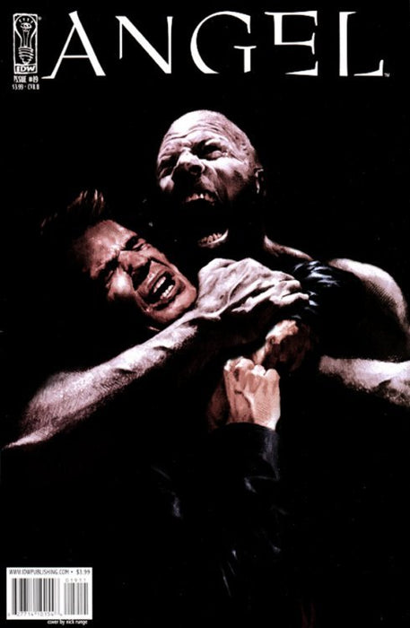 Angel (2007) #19 (Runge Cover)