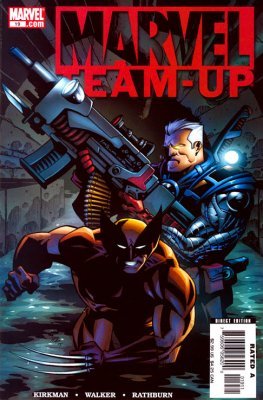 Marvel Team-Up (2005) #19