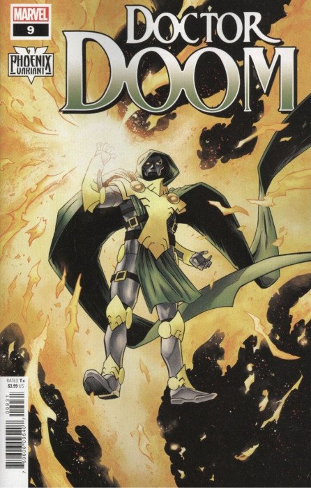 DOCTOR DOOM (2019) #9 SHALVEY DOCTOR DOOM PHOENIX VAR