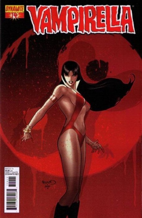 Vampirella (2010) #14 (Renaud Cover)